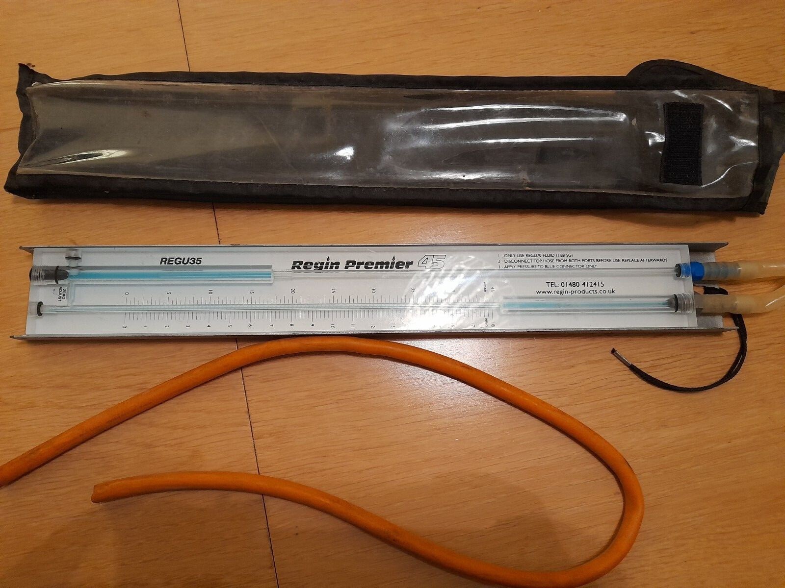 Regin Premier 45 GAS Manometer Scale 45MBAR REGU35 eBay