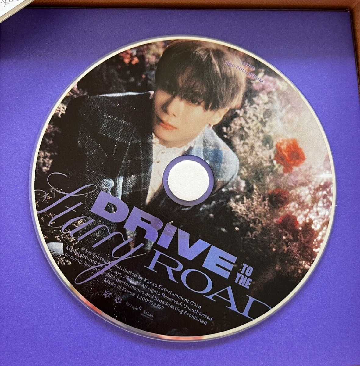 ASTRO MOONBIN MOON BIN Drive to the Starry Road DSR Album CD + Box