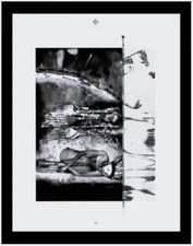 DC Dave McKean Sandman #48 Rare Original Production Art Cover 8.5x11