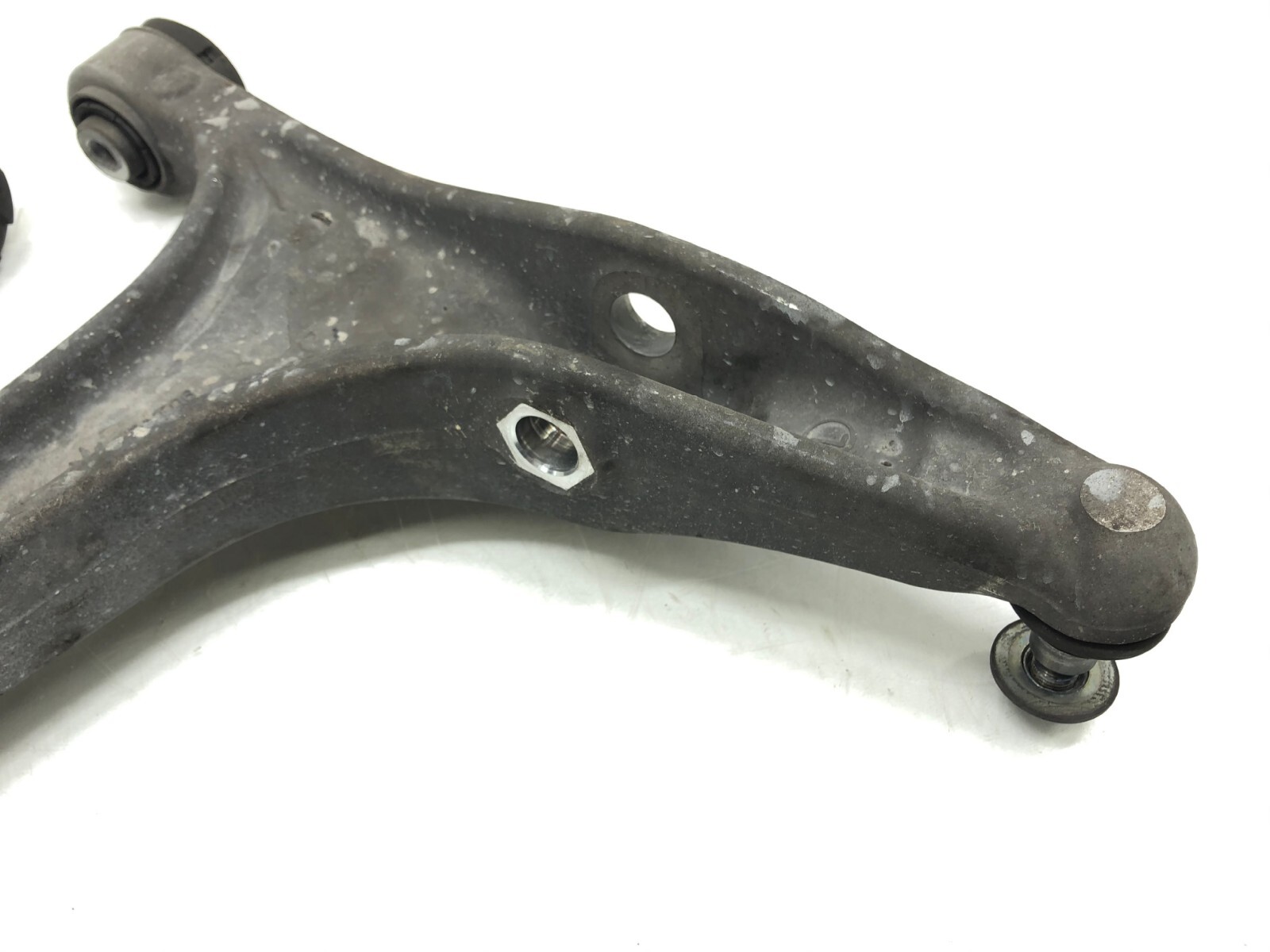 2014-2017 MASERATI GHIBLI RWD LEFT DRIVER FRONT CONTROL ARM X2 OEM.