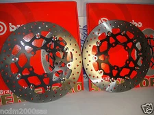 2 Brembo Floating Front Brake Discs 78B47 Triumph Tiger 800 XRN 2017 2018