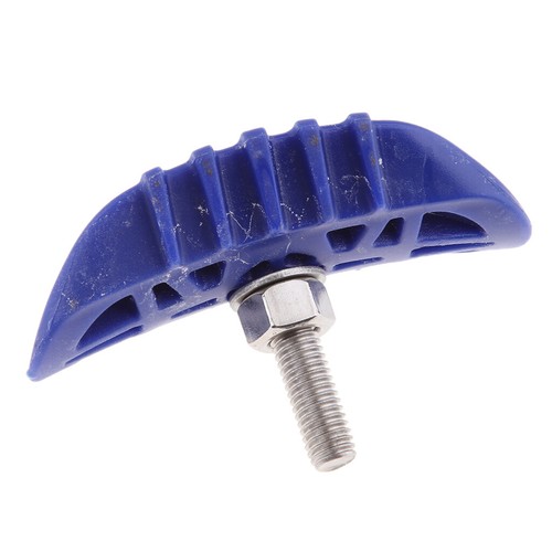 2 Pcs Blue Motorcycle Dirt Bike Wheel Rim Security Lock 1.85 2.15 - Picture 6 of 12