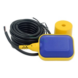 Details About Float Switch Liquid Fluid Water Level Controller Sensor 2m With Free Tape