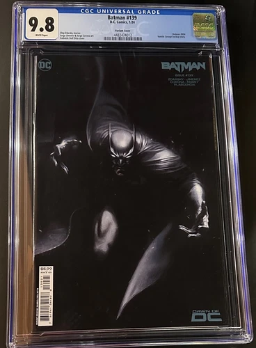 Batman #139 Cover B Gabriele Dell'Otto CGC 9.8