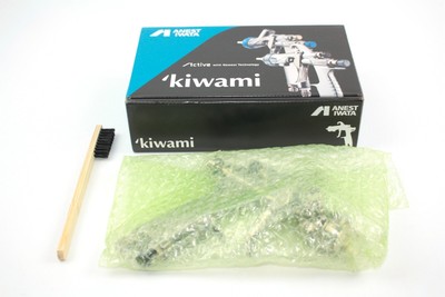 ANEST IWATA KIWAMI-1-16B2 1.6mm Spray Gun Gravity Type Without Cup