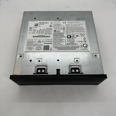 VW Golf 8 control unit MIB 3 navigation computer Bluetooth WIFI DAB 5H0035820F