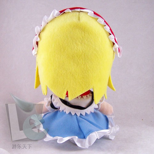 Anime TouHou Project: Fumo Fumo Peluche Serie 14 Alice peluche bambola giocattoli morbidi regali - Foto 2 di 8