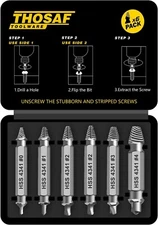 Gifts for Men,Damaged Screw Extractor Set-Christmas Stocking Stuffers for Adults