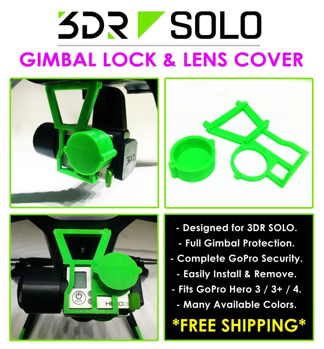 3dr gimbal cheap