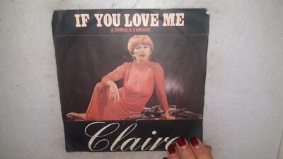 Claire   If You Love Me (L'Hymne À L'Amour)