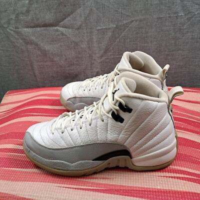 Nike Air Jordan 12 Retro GS Wolf Grey Size 7Y 510815-108 OG