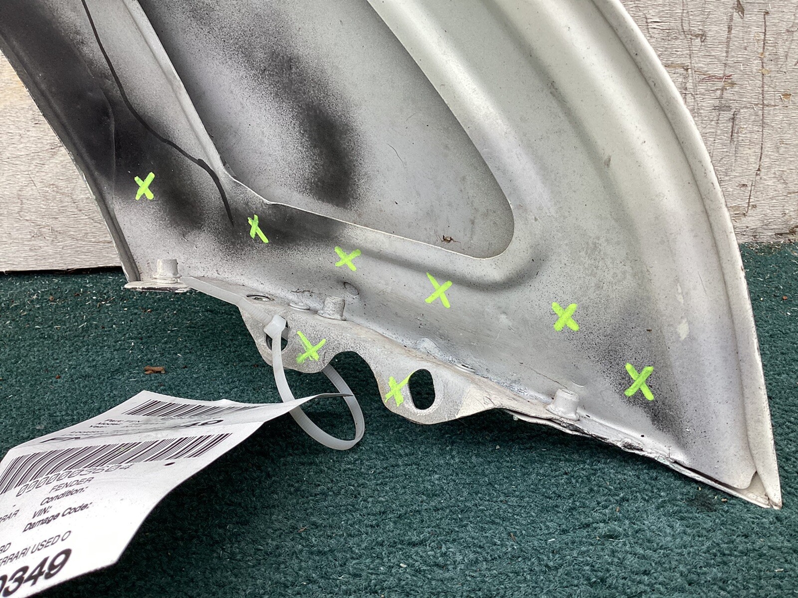 2015 2016 2017 2018 FERRARI CALIFORNIA T LEFT FENDER OEM USED