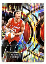 Aerial Powers 2024 Panini Select WNBA Premier Level Silver Flash Prizm-#145
