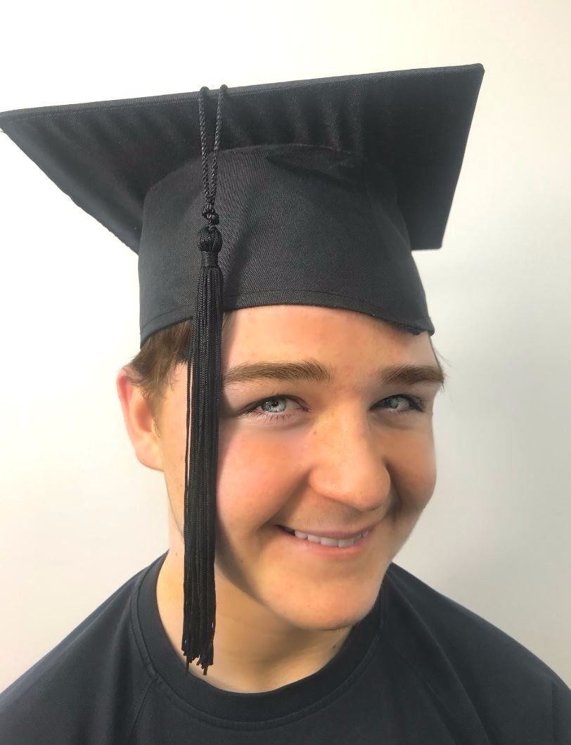 Graduation Felt Hat Mortar Board Cap 