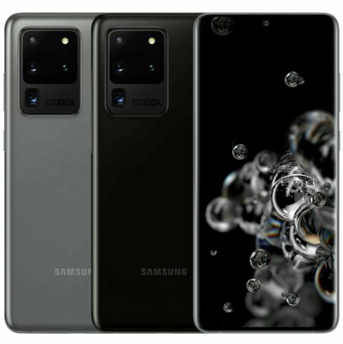 New Samsung Galaxy S20 Ultra 5G G988U 128GB Factory Unlocked Verizon Smartphone - Picture 1 of 11