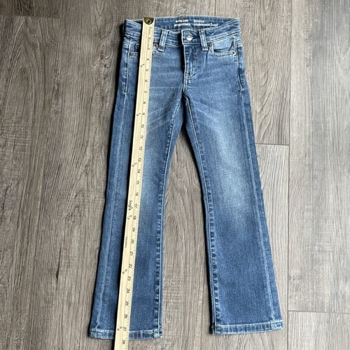 Mädchen Amazon Essentials Größe 5 Boot Cut Denim Jeans Medium Wash Blau Jeans - Bild 7 von 10