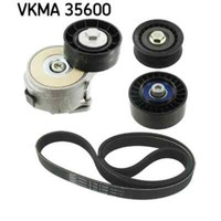 SKF Keilrippenriemensatz Vkma 35600