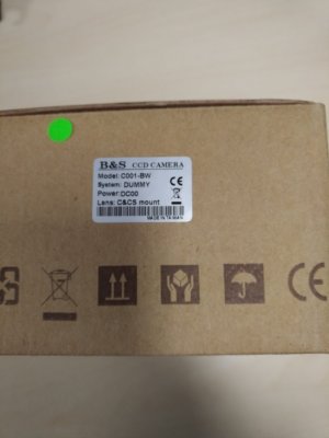 DUMMY CCD Camera Kamera