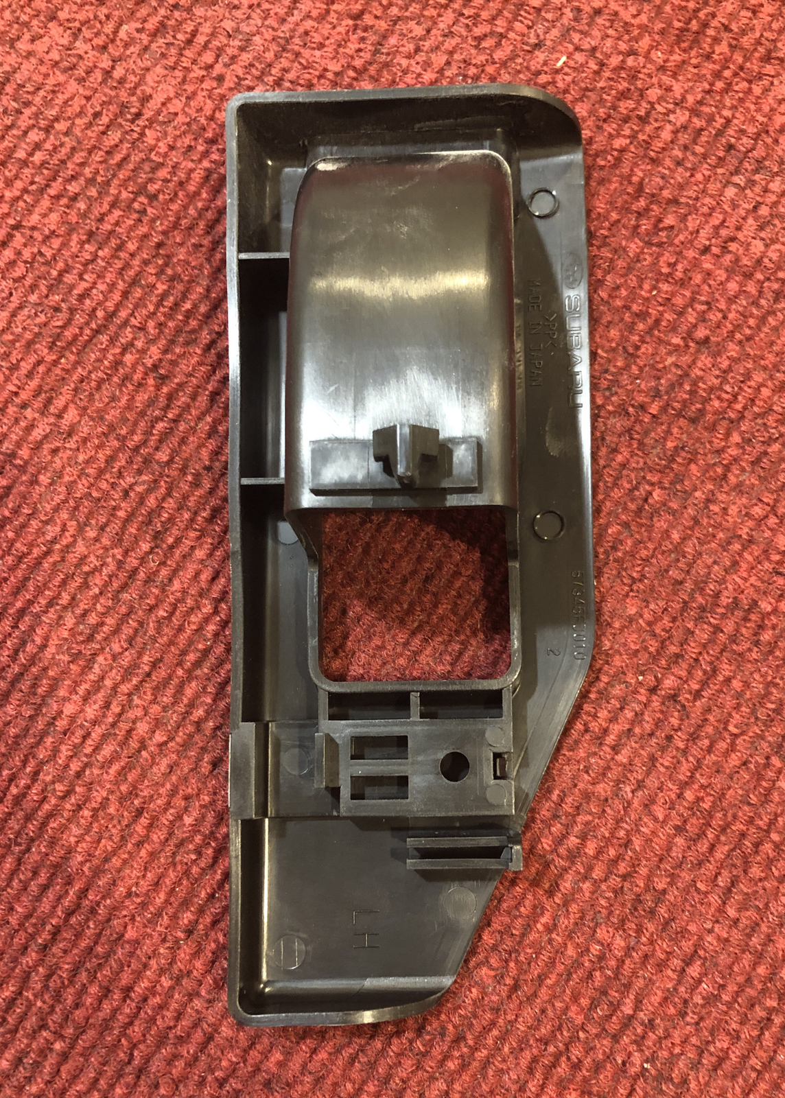 2018 Subaru Crosstrek Fuel Door Release Lever Switch OEM 57345FJ010 for