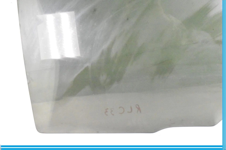 Driver Left Rear Door Glass Fits 03-09 HUMMER H2 - Image 4 of 4