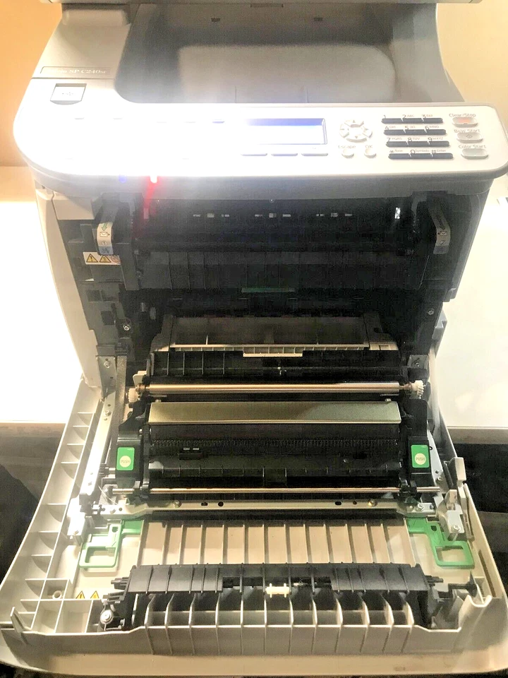 Ricoh Aficio SP C240SF Laser Multifunction Printer Color Digital Imaging System - Image 4 of 4