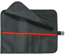 Knipex 4 Pocket Tool Roll Empty Storage Pouch Case Pliers Side Cutter 0019 56 LE