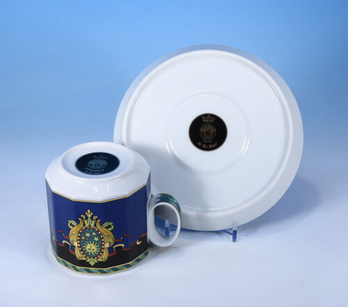 Rosenthal Versace "Le Roi Soleil" Kaffeetasse & Untertasse 1.Wahl - Bild 3 von 3