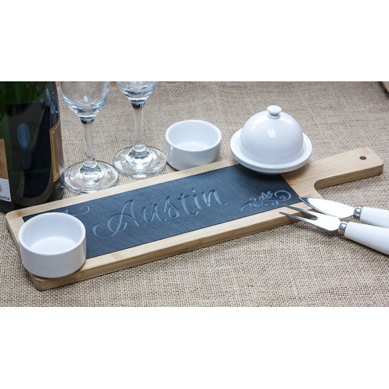 Personalised Serving Platter