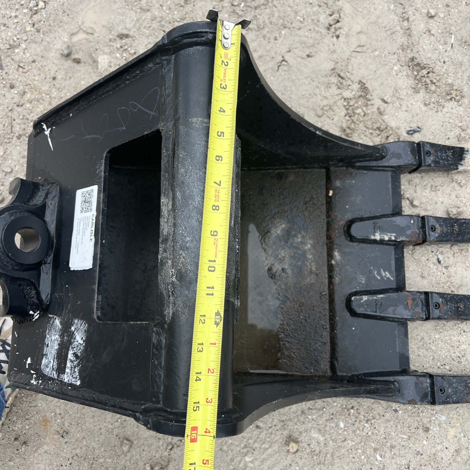 Wacker Neuson 18 Inch Tooth Bucket Mini Excavator Paladin Wain Roy Coupler New eBay