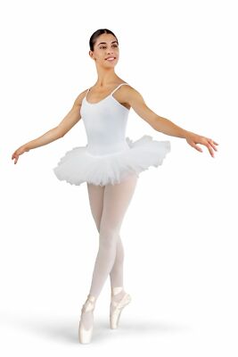 Tütü Ballett Mädchen Damen Kleid Trikot Röckchen Rumpf R3105 Tüllrock Ballerina