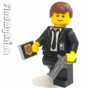 lego fbi minifigures