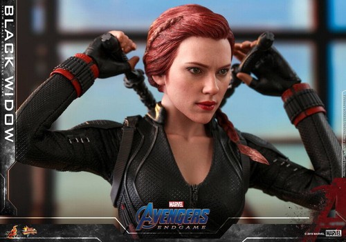 MISB New Hot Toys MMS533 AVENGERS: ENDGAME 1/6 Black Widow Action Figure Gift - Picture 5 of 15