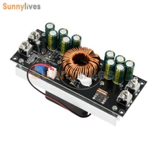DC Step-Down Module 1200W 30A Adjustable Buck Power Module 15V-90V to 2.5V-72V