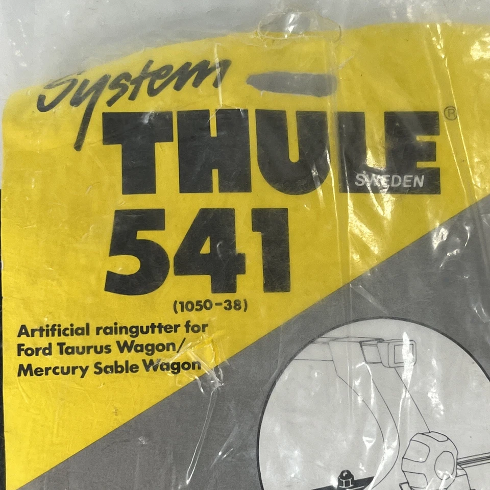Thule 541 (1050-38) монтажные ножки Ford Taurus Mercury Sable НОВЫЕ, запечатанные в сумке - Изображение 2 из 4