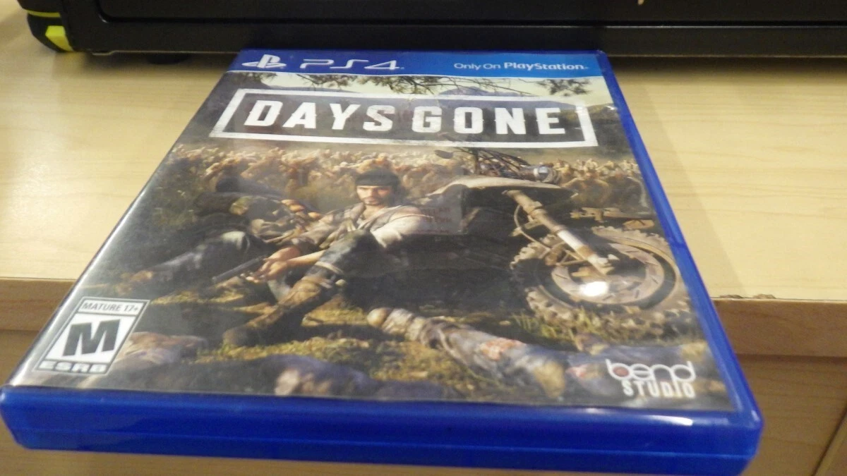 Jogo Days Gone, Jogo de Videogame Bend Studio Usado 84074929