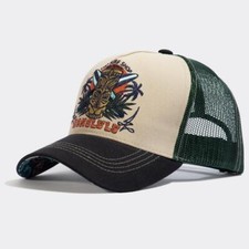 King Kerosin Trucker Cap »Honolulu« 