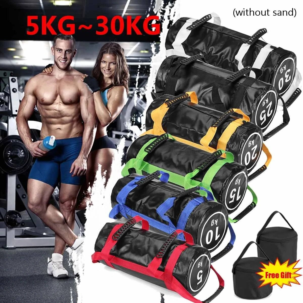 Home gym sandbag sale
