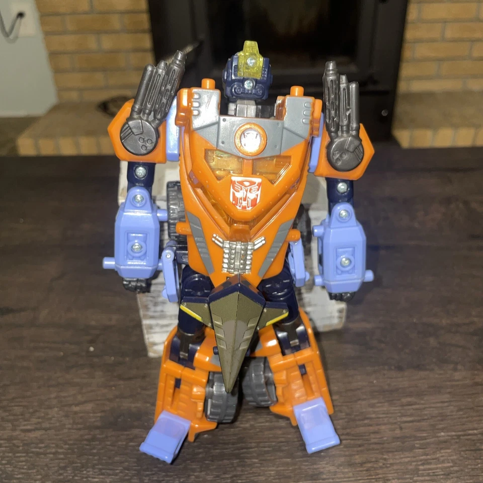Transformers Engeron Command Class Landmine Hasbro 2004 - Image 4 of 4
