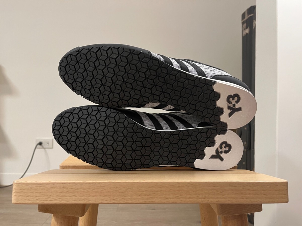 【関税送料込み】adidas × Y-3 半袖 Y-3 「Y-3」 半袖Tシャツ X-SMALL ブラック メンズ : ZOZOTOWN