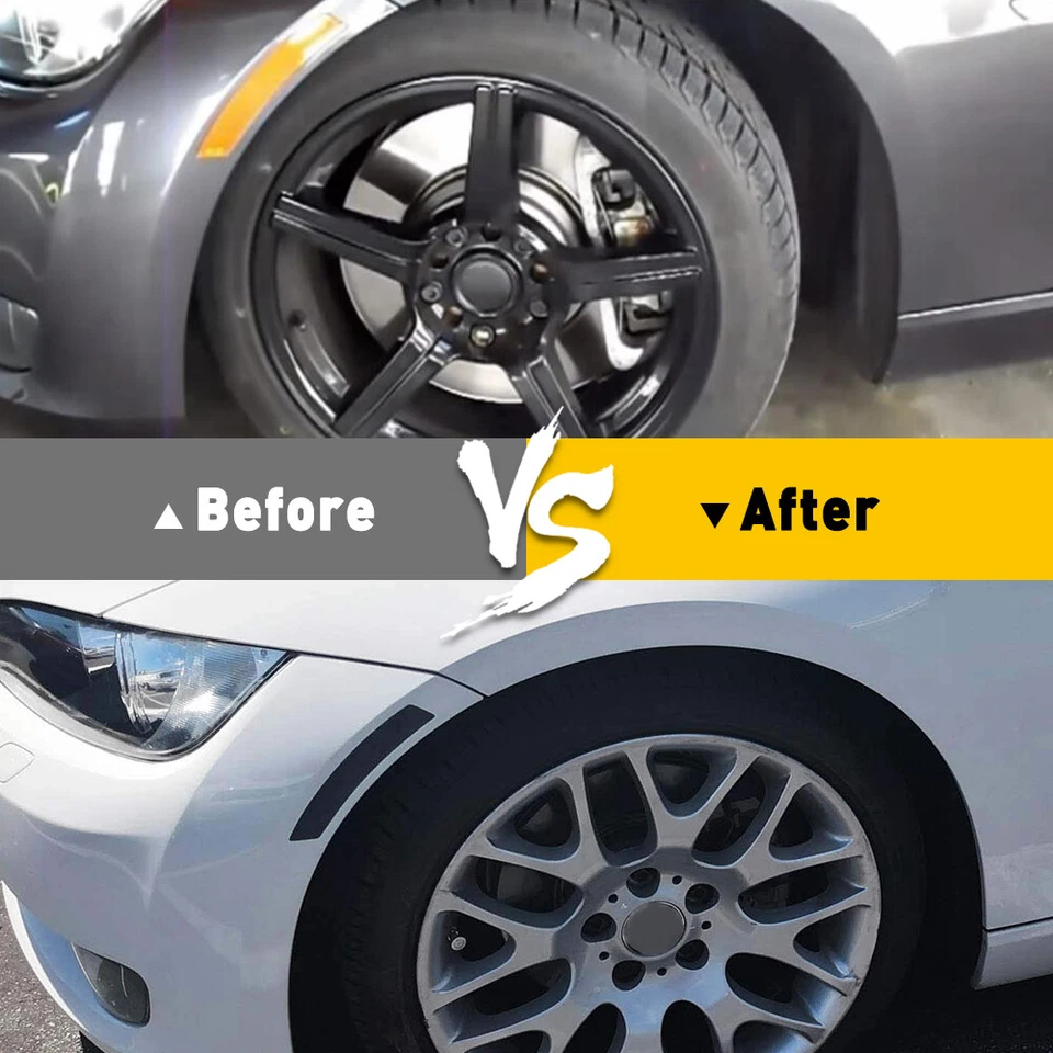 Par reflector de luz de señalización lateral para parachoques delantero BMW 328i 335i 335is 2007-2013 Foto 4 de 4