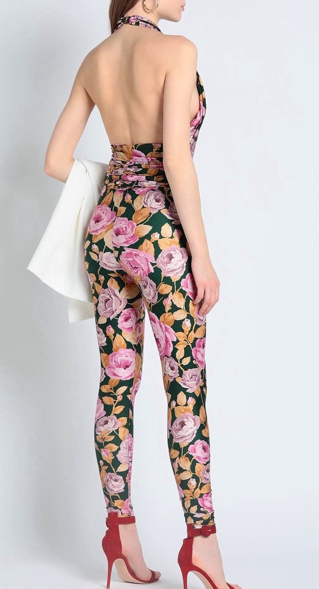 オールインワン・サロペット SAINT LAURENT CREPE BUSTIER JUMPSUIT Saint Laurent(サンローラン) オールインワン・サロペット