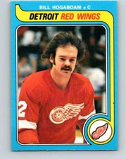 (HCW) 1979-80 O-Pee-Chee #362 Bill Hogaboam  Detroit Red Wings V20426