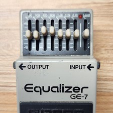 Bone White Slider Caps / Knobs for Boss GE-7 ...
