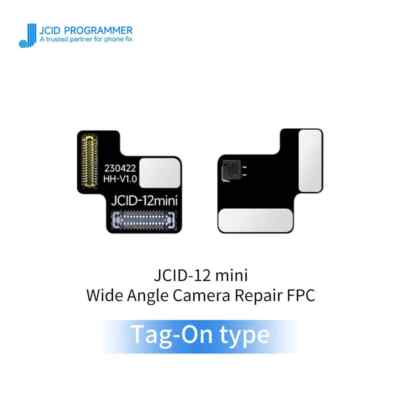 Für iPhone 12 Mini JCID Rückseite Weitwinkel Kamera Tag-On Reparatur Flex FPC