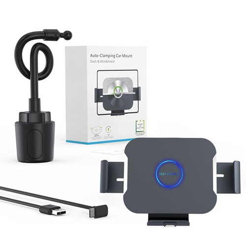 pour Samsung Z Fold 7 5 6 S25 Chargeur Voiture Sans Fil Automatique Support Voiture Coupe - Photo 12 sur 17