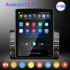 9.7 Inch Double 2Din Car Stereo Radio Android 12 GPS Wifi Touch Screen FM Player