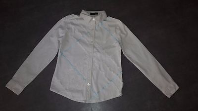 Sehr schickes BURBERRY Jungen Shirt 10 Jahre ideal Zeremonie SEHR GUTER ZUSTAND 