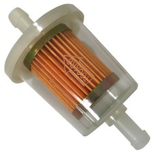 Pack Of 25 G15 38 Universal Clear Plastic Fuel Filter Fits 54-83 Most Vehicles