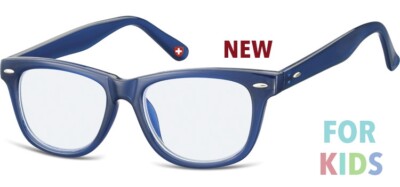 Occhiali Anti Luce Blu Per Bambini - Montatura Leggera, Protezione UV - Ideale Per PC, Tablet E Telefono - Foto 4