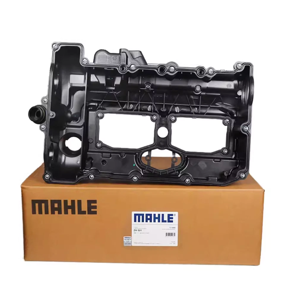 11127588412 Valve Cover w/ Gasket & Oil Cap for 2012-2018 BMW 320i, X1, X3, X5 - Image 2 of 4